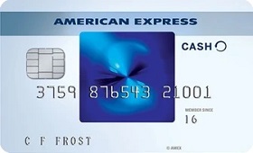 american express blue