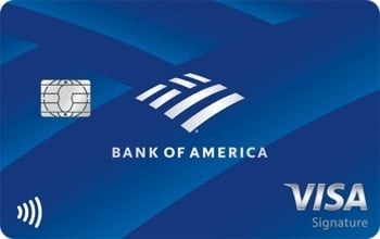 最好的旅行信用卡 bank of america credit card