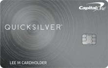 capital one quicksilver