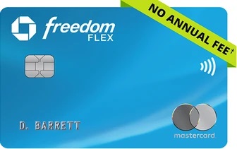 Chase freedom flex credit card