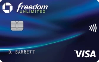 chase freedom credit card