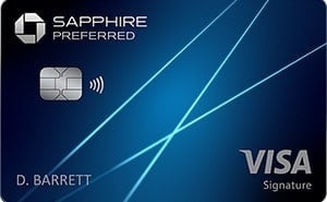 最好的旅行信用卡 chase sapphire credit card