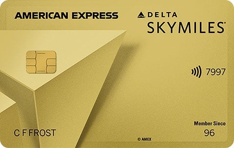 最好的旅行信用卡， Delta Skymiles